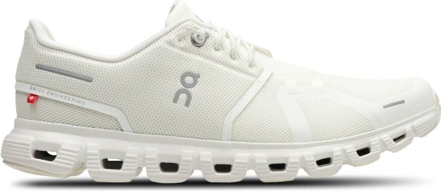 On Cloud Heren Schoenen Wit Maat: 40.5 Mesh Synthetisch Foot Locker