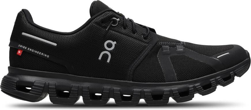 On Cloud Heren Schoenen Zwart Maat: 41 Mesh Synthetisch Foot Locker