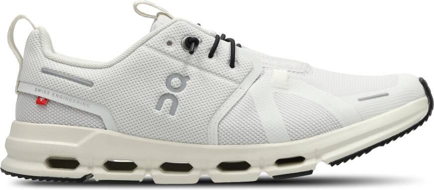 On Cloud Unisex Schoenen Wit Maat: 36 Plastic Foot Locker