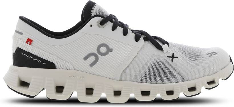 ON Running Cloud X 3 W hardloopschoenen dames wit - Foto 3