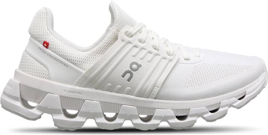 On Cloudswift Dames Schoenen Wit Maat: 37 Leer Foot Locker