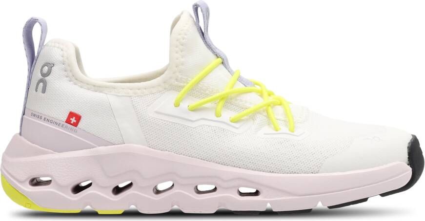 On Cloudleap Peuterschoenen Wit Synthetisch Textil