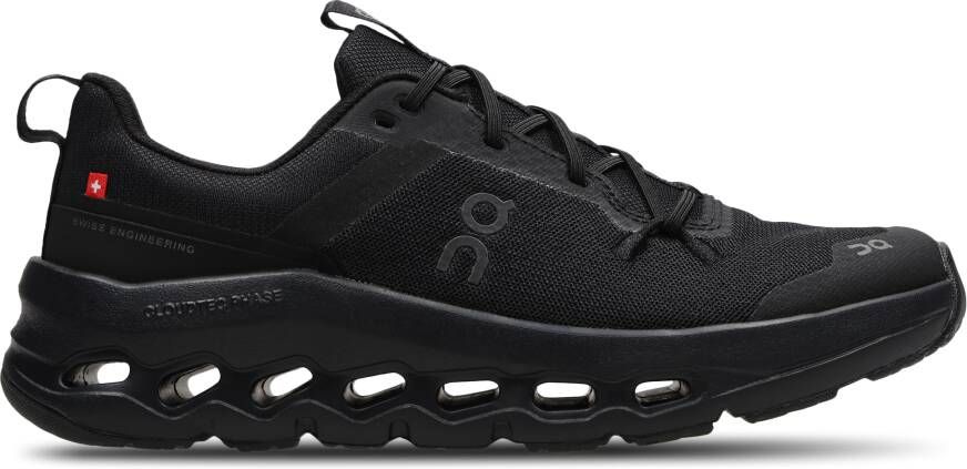 On Cloudleap Sneakers Unisex Zwart Plastic
