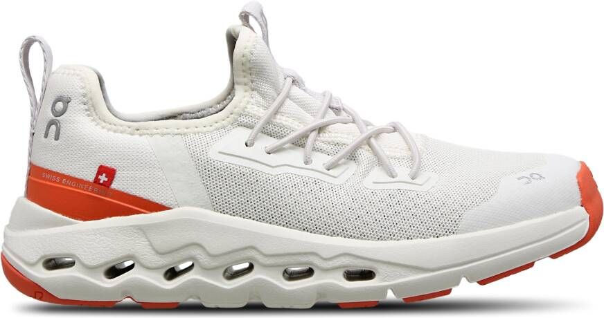 On Cloudleap Unisex Schoenen Wit Maat: 32 Synthetisch Textil Foot Locker