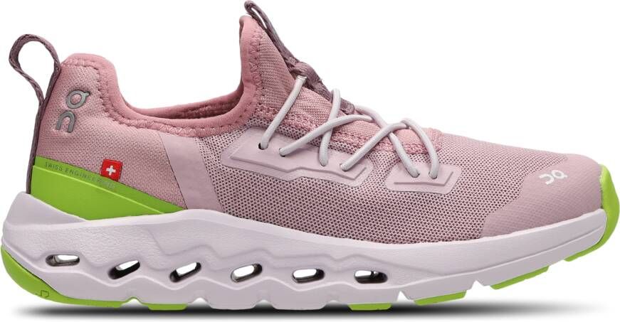 On Cloudleap Peuterschoenen Roze Synthetisch Textil - Foto 2