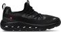 On Cloudleap Unisex Schoenen Zwart Maat: 33.5 Synthetisch Textil Foot Locker - Thumbnail 3