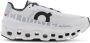 ON Running Witte Sneakers met Stoffen Materiaal en Rubberen Zool White - Thumbnail 5