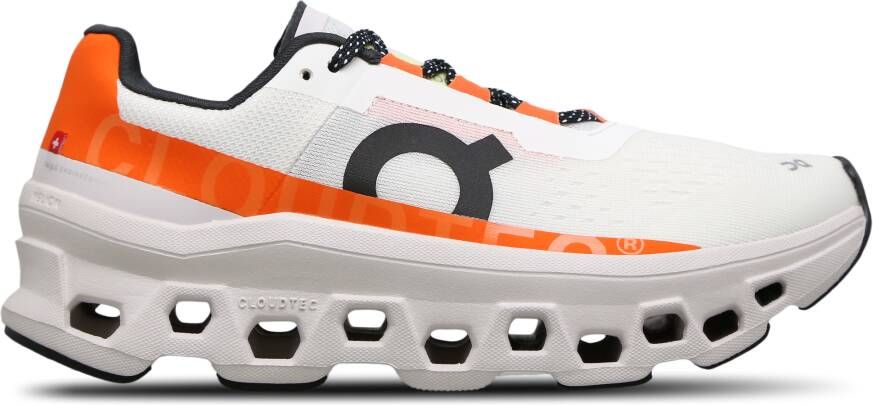 On Cloudm ster Dames Schoenen Wit Maat: 42 Mesh Synthetisch Foot Locker - Foto 3