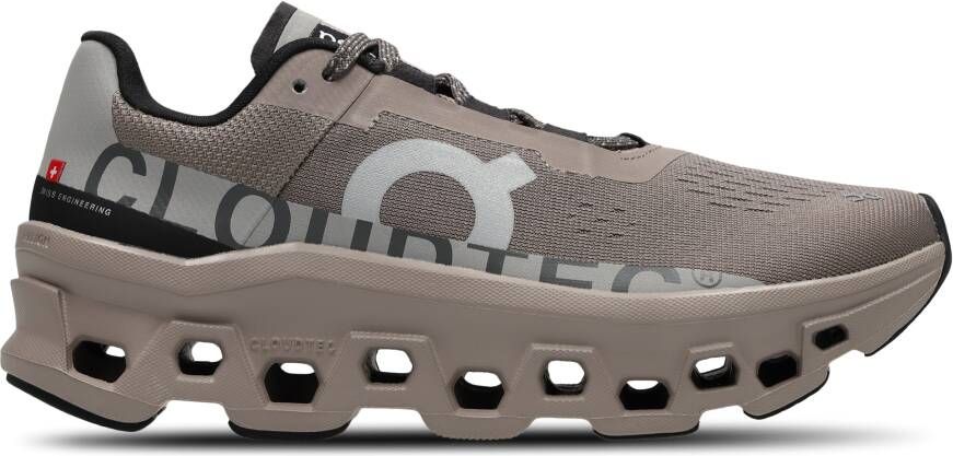 ON Running Platte Schoenen Duifgrijs Lichtgewicht Sneakers Gray Dames - Foto 2