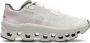 On Cloudm ster Dames Schoenen Wit Maat: 37.5 Mesh Synthetisch Foot Locker - Thumbnail 2