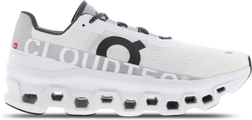 ON Running Witte Sneakers met Stoffen Materiaal en Rubberen Zool White Heren - Foto 20