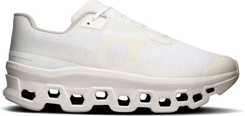 ON Running Cloudmonster Void Heren Hardloopschoenen Cloud schoenen White-White 3MF10671200 - Foto 6