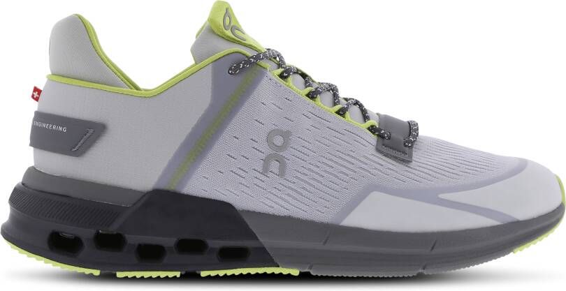 On Cloudnova Sneakers Heren Wit Textil