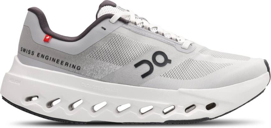 On Cloudsurfer Next Sneakers Dames Grijs Mesh Synthetisch - Foto 3