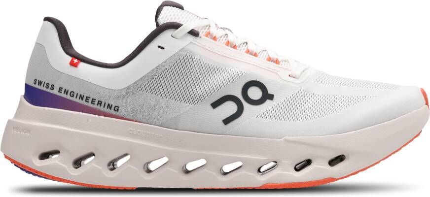 On Cloudsurfer Next Sneakers Heren Grijs Mesh Synthetisch - Foto 4