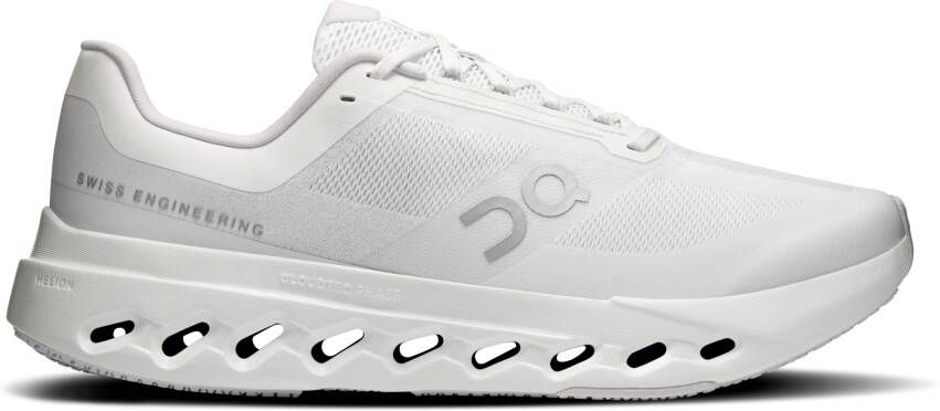 On Cloudsurfer Next Heren Schoenen Wit Maat: 40.5 Mesh Synthetisch Foot Locker