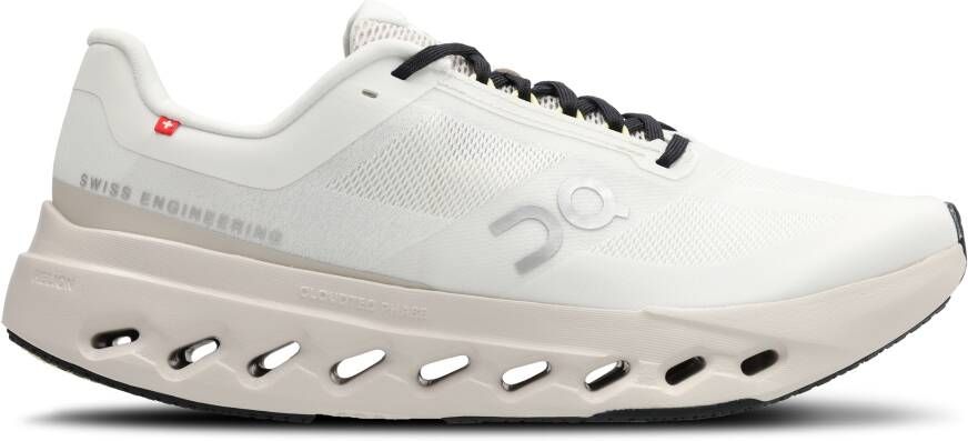 On Cloudsurfer Next Sneakers Heren Grijs Mesh Synthetisch