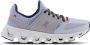ON Running Lichtblauwe Cloudswift 3 AD Sneaker Gray Dames - Thumbnail 1