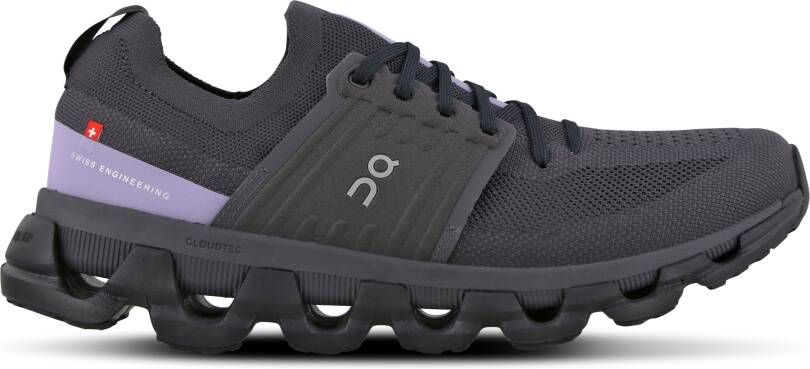 On Cloudswift Sneakers Heren Grijs Mesh Synthetisch