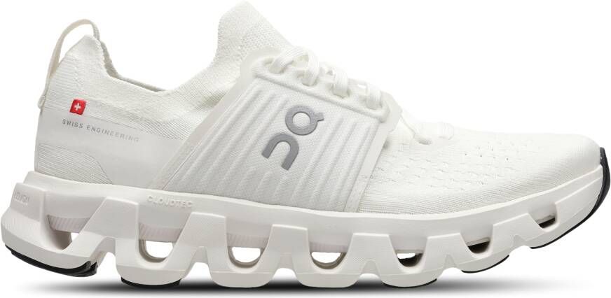 On Cloudswift Dames Schoenen Wit Maat: 37.5 Mesh Synthetisch Foot Locker