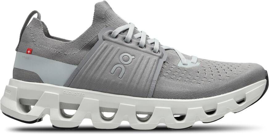 On Cloudswift Heren Schoenen Grijs Maat: 40.5 Mesh Synthetisch Foot Locker