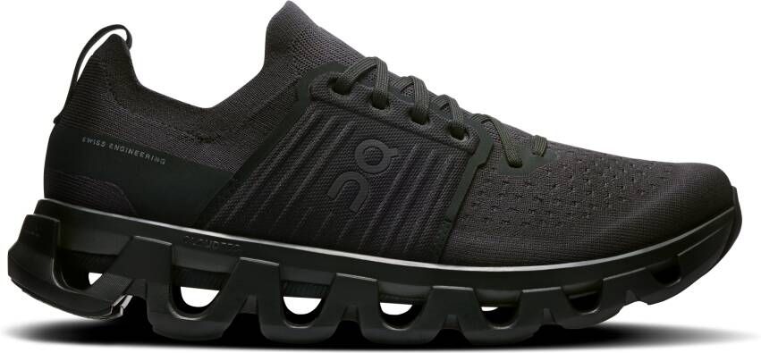 On Cloudswift Heren Schoenen Zwart Maat: 40.5 Mesh Synthetisch Foot Locker