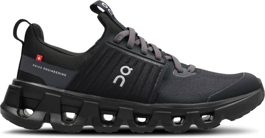 On Cloudswift Youth (GS) Unisex Running zwart Schoenen - Foto 2