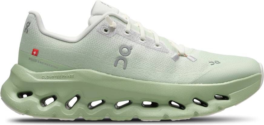 On Cloudtilt Dames Schoenen Bruin Maat: 37.5 Textil Foot Locker
