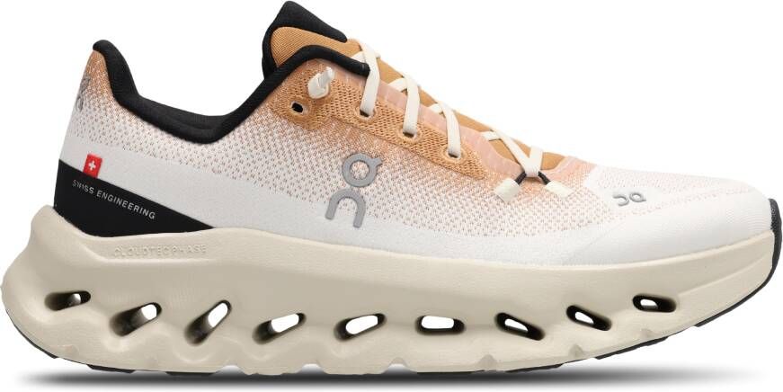 On Cloudtilt Sneakers Dames Bruin Textil