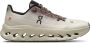 ON Running Bruine Sneakers met Dikke Rubberen Zool Brown Dames - Thumbnail 2