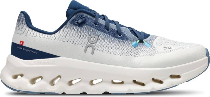 On Cloudtilt Heren Schoenen Blauw Maat: 40.5 Textil Foot Locker