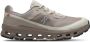 On Cloudvista 2 Waterproof Dames Schoenen Beige Maat: 37.5 Mesh Synthetisch Foot Locker - Thumbnail 4