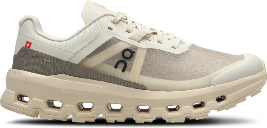 On Cloudvista Dames Schoenen Wit Maat: 37.5 Mesh Synthetisch Foot Locker