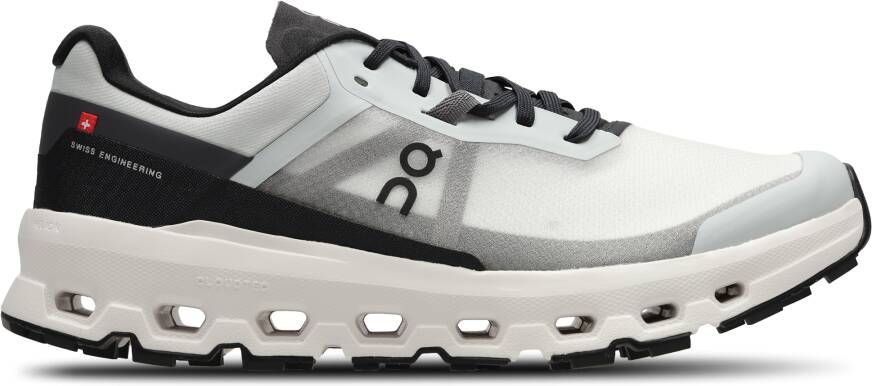 On Cloudvista Heren Schoenen Grijs Maat: 42 Mesh Synthetisch Foot Locker