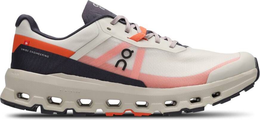 On Cloudvista Sneakers Heren Grijs Mesh Synthetisch - Foto 3