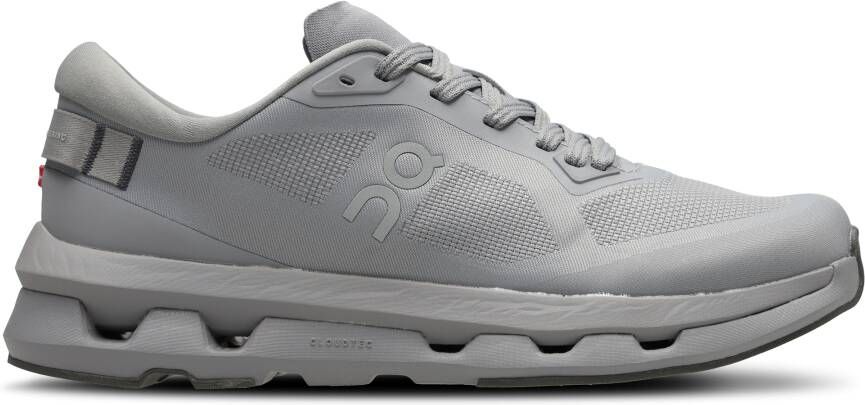 On Cloudze Dames Schoenen Grijs Maat: 37.5 Mesh Synthetisch Foot Locker