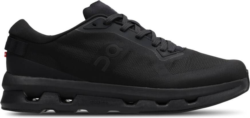 On Cloudze Sneakers Heren Zwart Mesh Synthetisch
