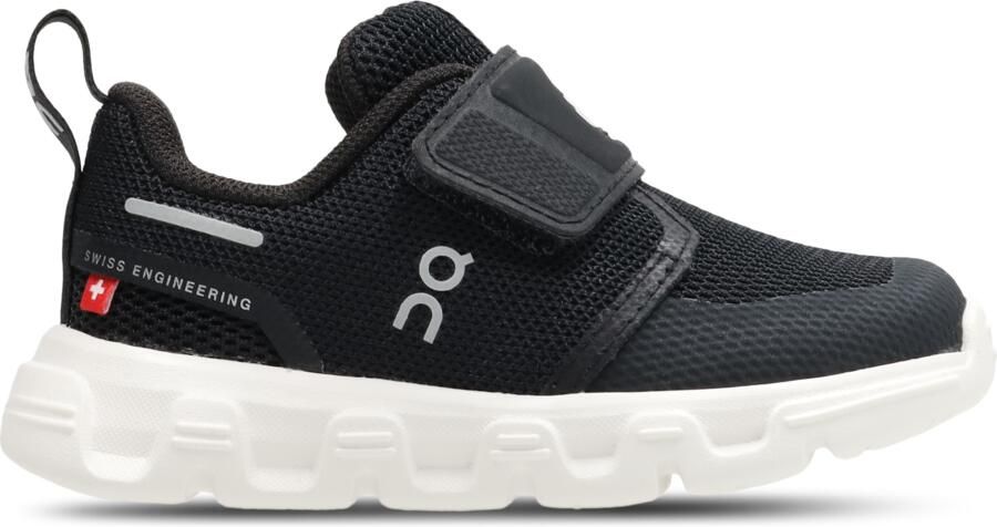 ON Running Cloud Dash Infant Zwart Kind Zwart