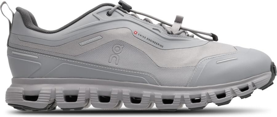 On Cloud Sneakers Heren Grijs Mesh Synthetisch - Foto 2