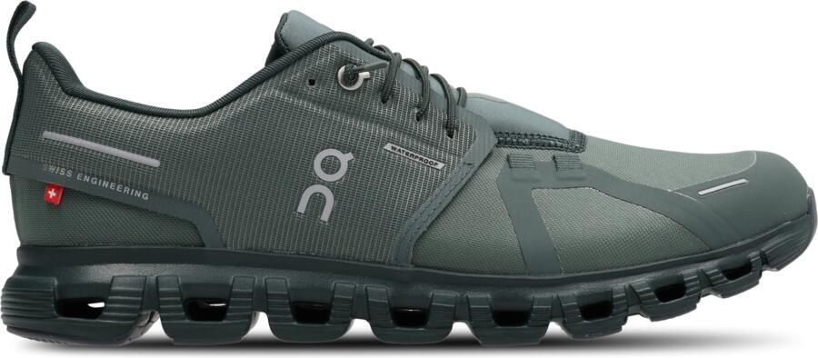 On Running Groene Waterdichte Cloud 6 Sneakers - Foto 4