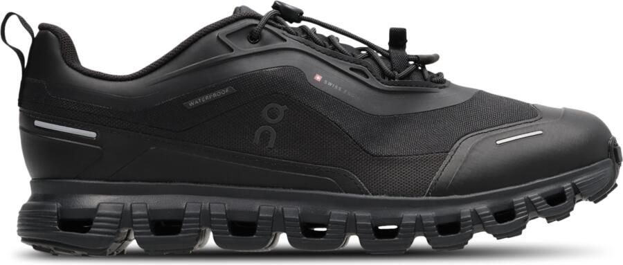 On Cloudgeo Sneakers Heren Zwart Mesh Synthetisch