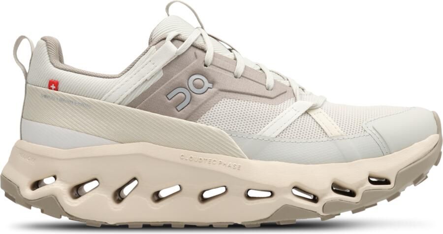 On Cloudhoriz Sneakers Dames Bruin Mesh Synthetisch - Foto 3