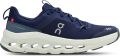 On Cloudleap Kindersneakers Blauw Mesh Synthetisch - Blauw
