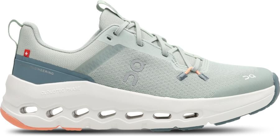 On Cloudleap Kindersneakers Groen Mesh Synthetisch - Foto 2