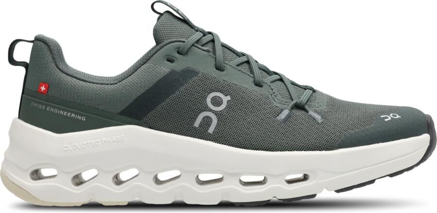 On Cloudleap Kindersneakers Olijf Plastic