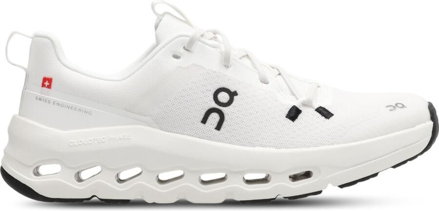 On Cloudleap Kindersneakers Wit Plastic