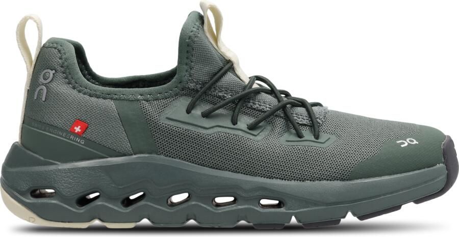 On Cloudleap Peuterschoenen Olijf Synthetisch Textil