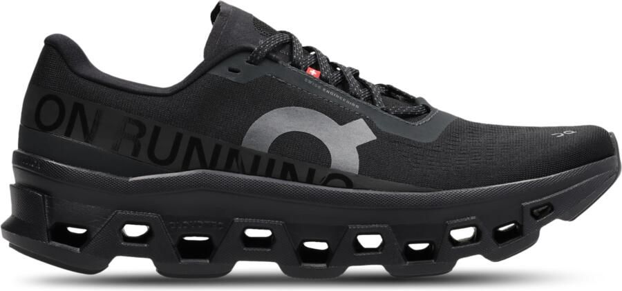 On Cloudm ster Sneakers Heren Zwart Polyester - Foto 3