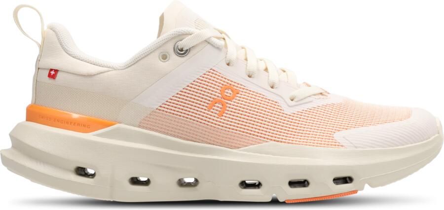 On Cloudpulse Next Sneakers Dames Oranje Mesh Synthetisch - Foto 2