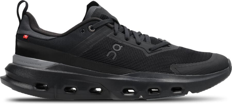On Cloudpulse Sneakers Heren Zwart Mesh Synthetisch